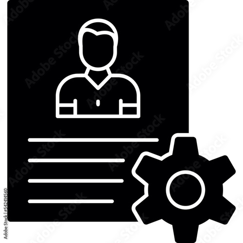De Identification Icon