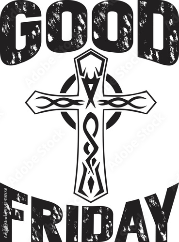 Good Friday T Shirt Design, Good Friday SVG T Shirt Design