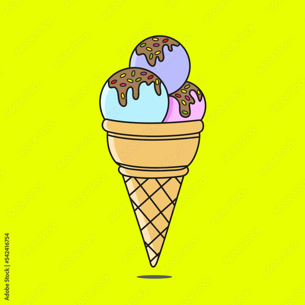 Ice Cream Cone Ice Cream Cone