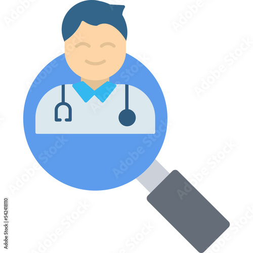 Doctor Serach Icon