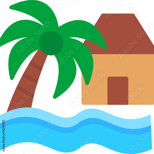 Beach House Icon