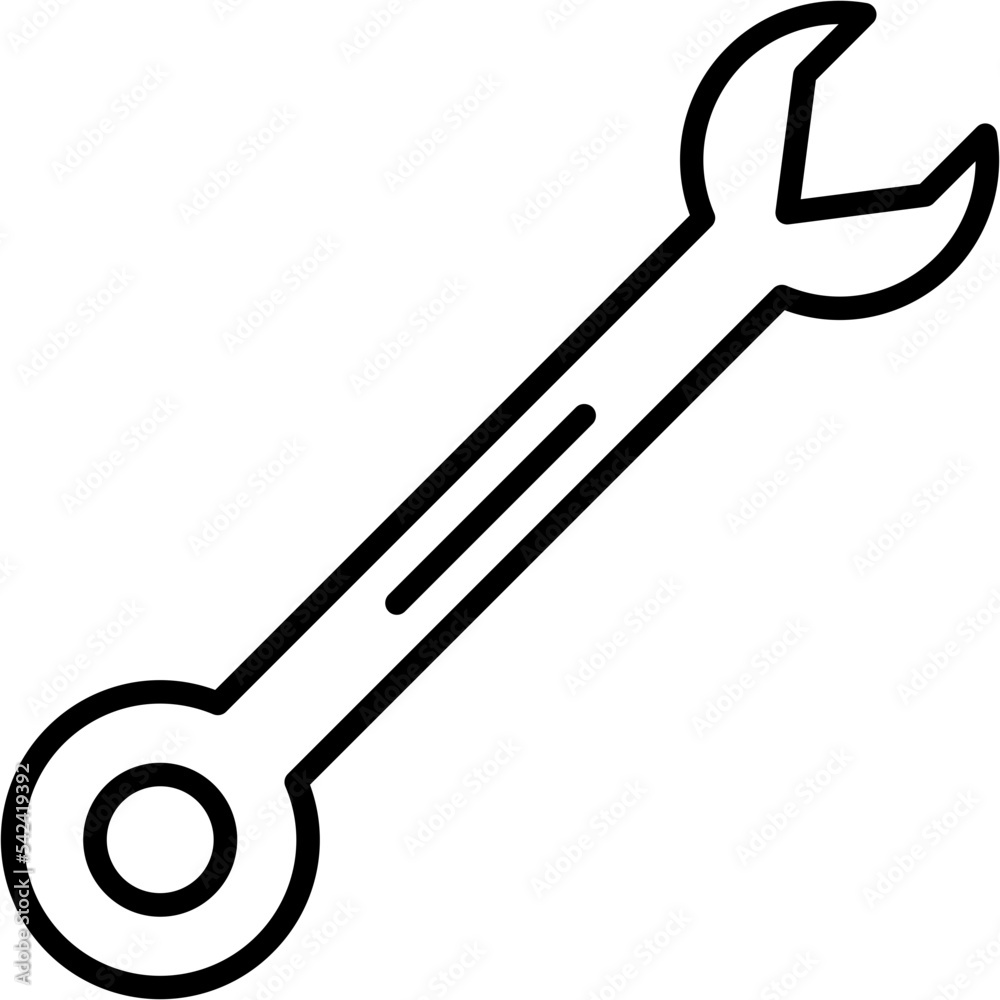 Wrench Icon Wrench Icon