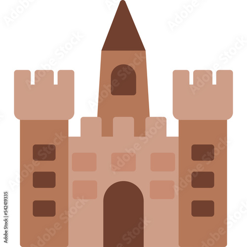 Sand Castle Icon