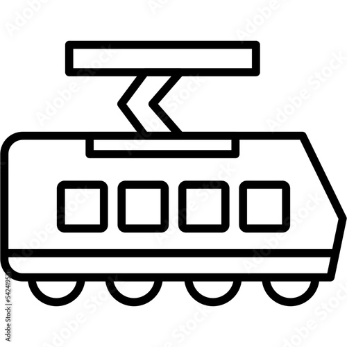 Tram Icon