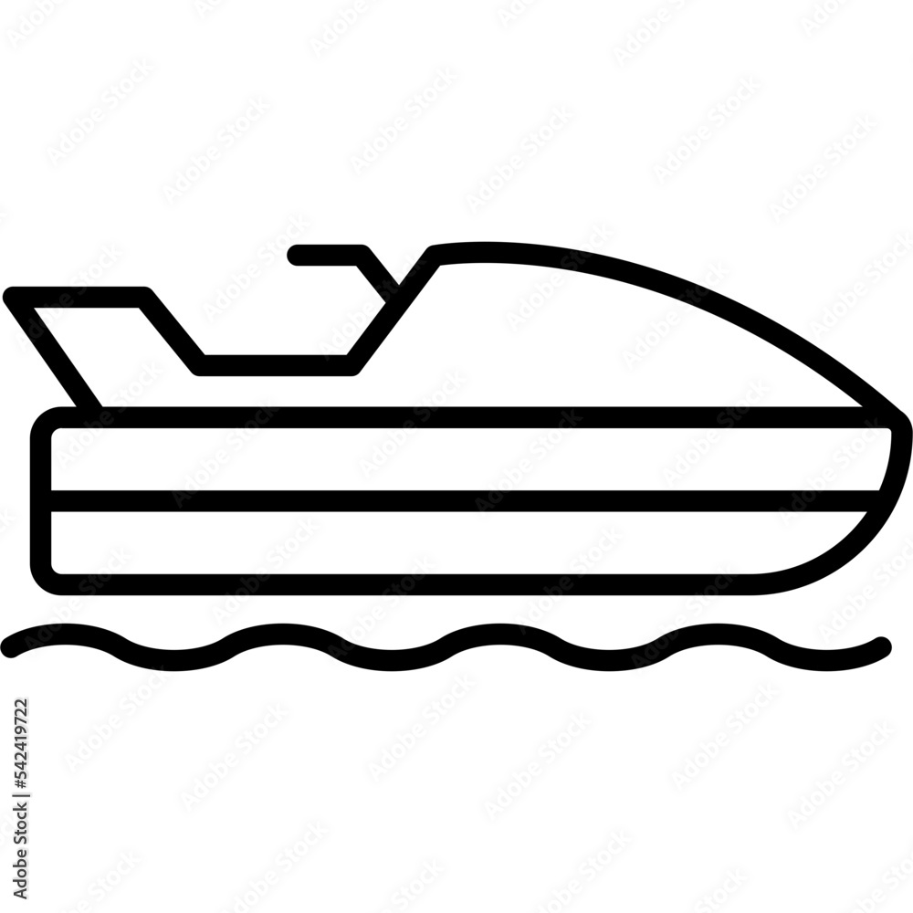 Jet Ski Icon