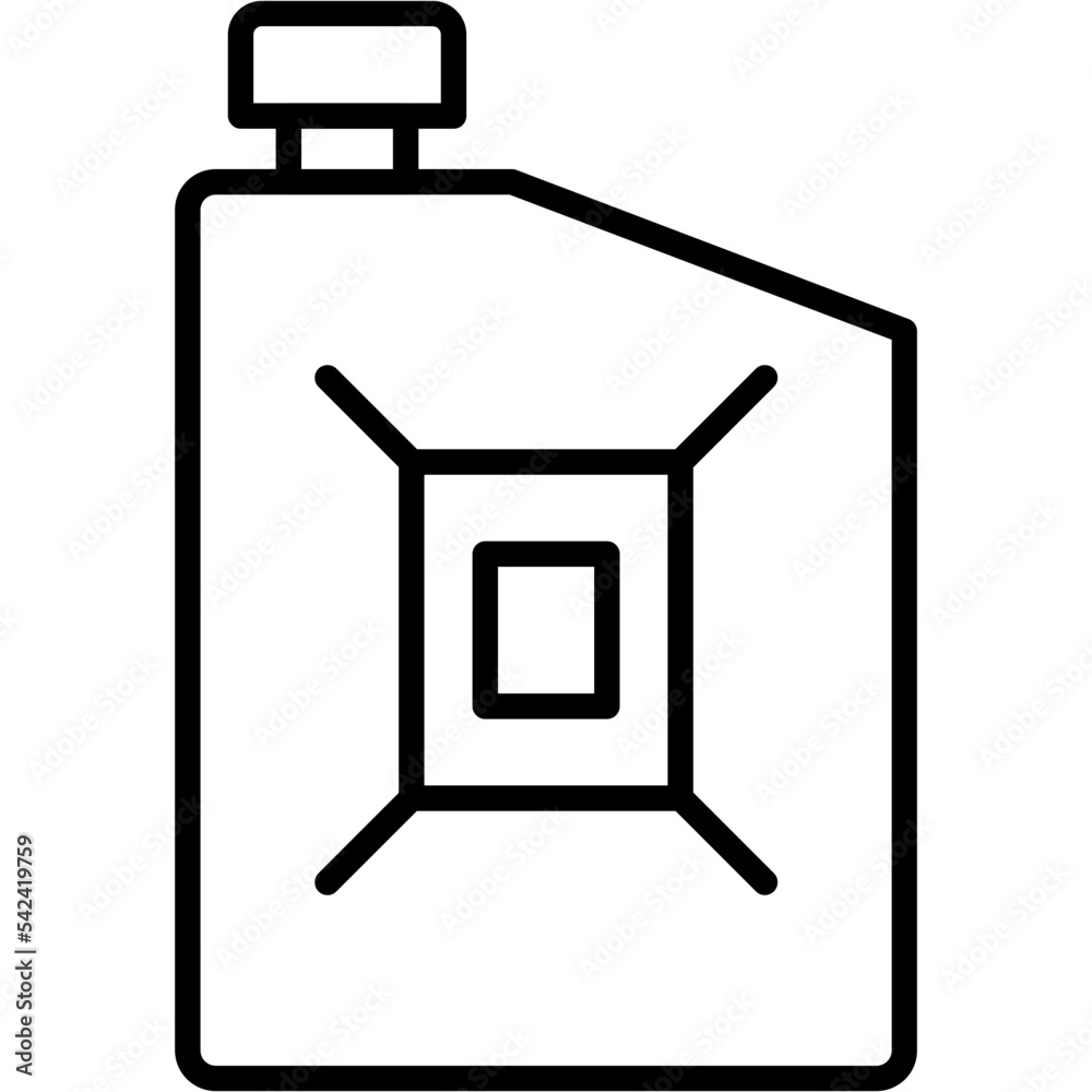 Petrol Can Icon