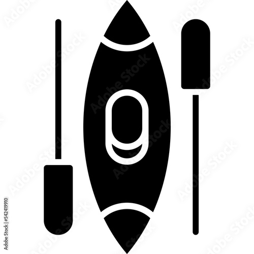 Canoe Icon