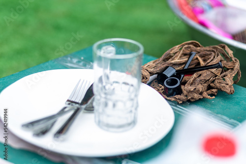 фотографія bride price, gabonese wedding.