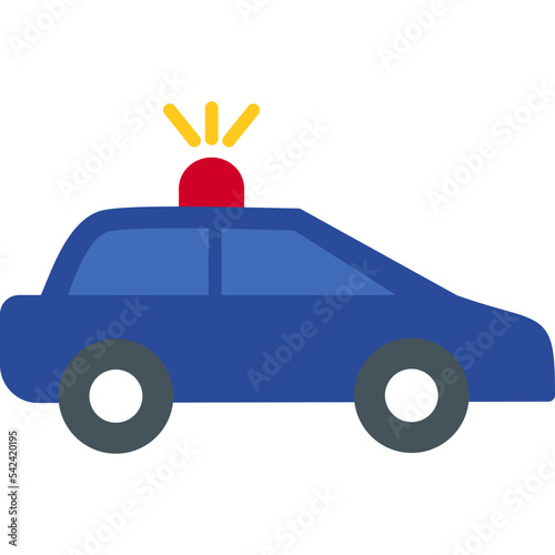 Police Van Icon