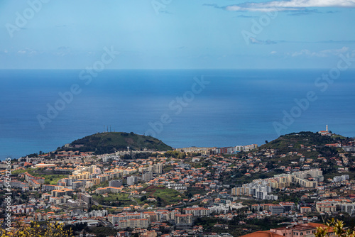 Funchal capital city on Madeira island