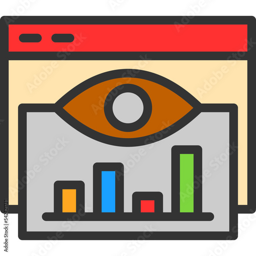 Impressions Icon