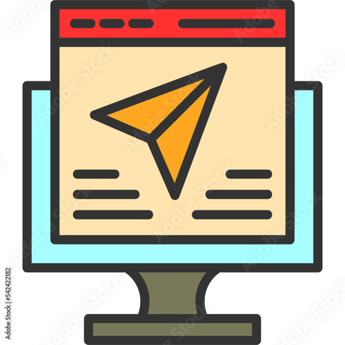 Landing Page Icon