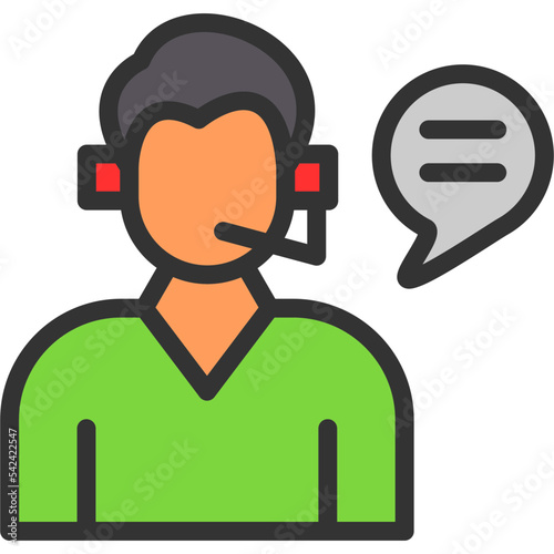 Customer Service Icon