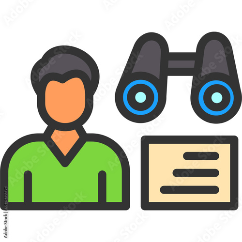 Opportunities Searching Icon