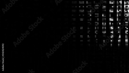 black and white pixel background photo