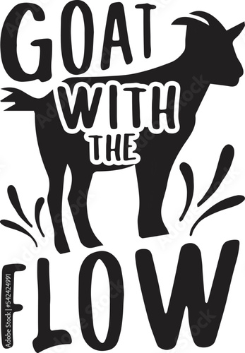 Goat T Shirt Design, Goat SVG T Shirt Design, Goat Quotes T Shirt Design