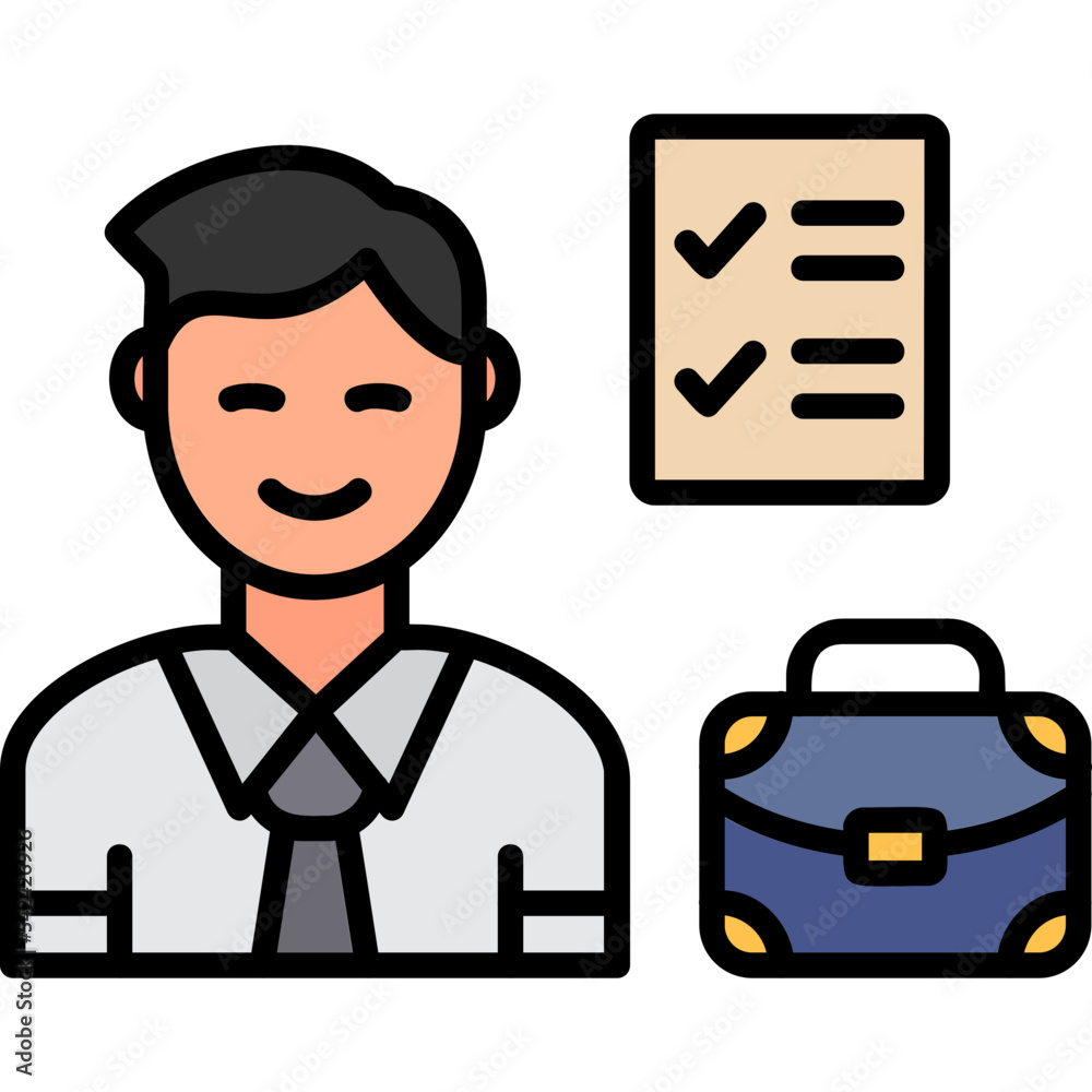 Job Description Icon