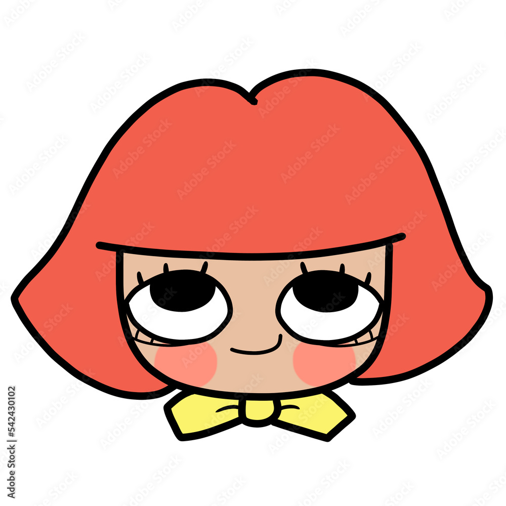 bangs girl bangs girl