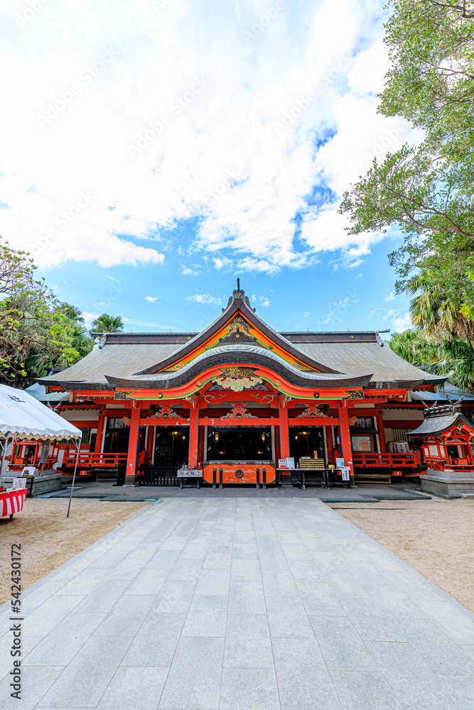 秋の青島神社 宮崎県宮崎市 Aoshima Shrine in autumn. Miyazaki prefecture. Miyazaki city. 秋の青島神社 宮崎県宮崎市 Aoshima Shrine in autumn. Miyazaki prefecture. Miyazaki city.