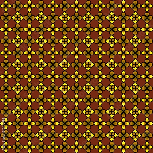 seamless pattern with stars