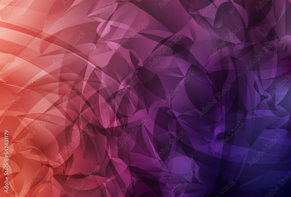 Dark Pink, Red vector backdrop with memphis shapes. Dark Pink, Red vector backdrop with memphis shapes.