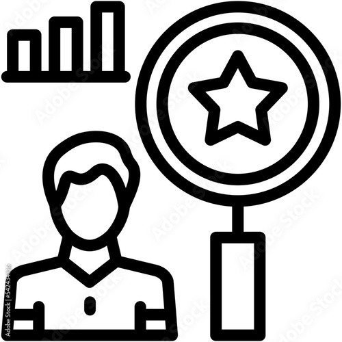 Qualitative Research Icon