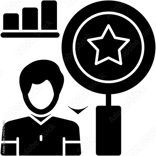 Qualitative Research Icon
