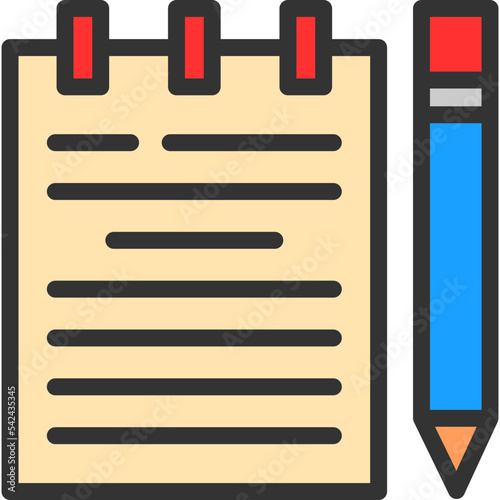 Handwritten Notes Icon