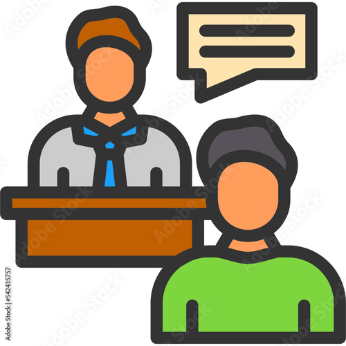 Client Meeting Icon