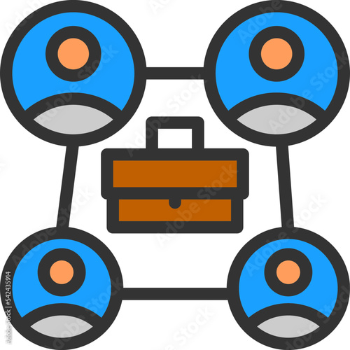 Job Rotation Icon