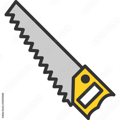Handsaw Icon