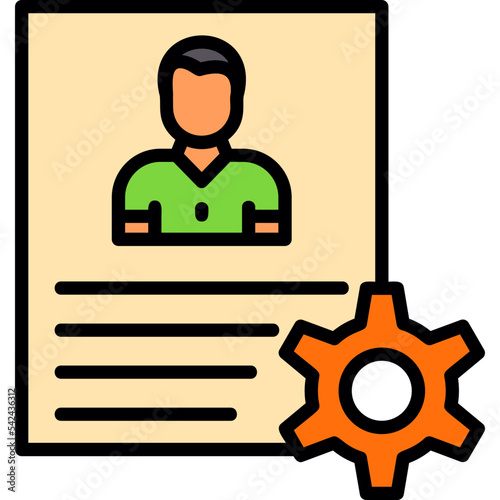 De Identification Icon
