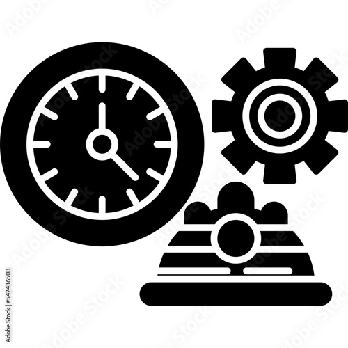 Working Hours Icon