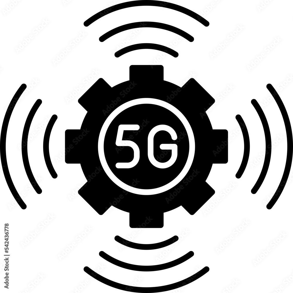 5G Icon 5G Icon