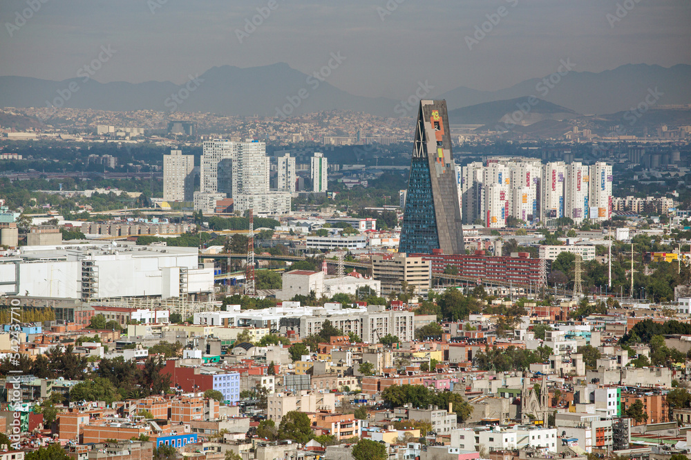 Fototapeta premium view from Torre Latinoamericana CDMX