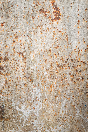 rusty metal surface texture white orange