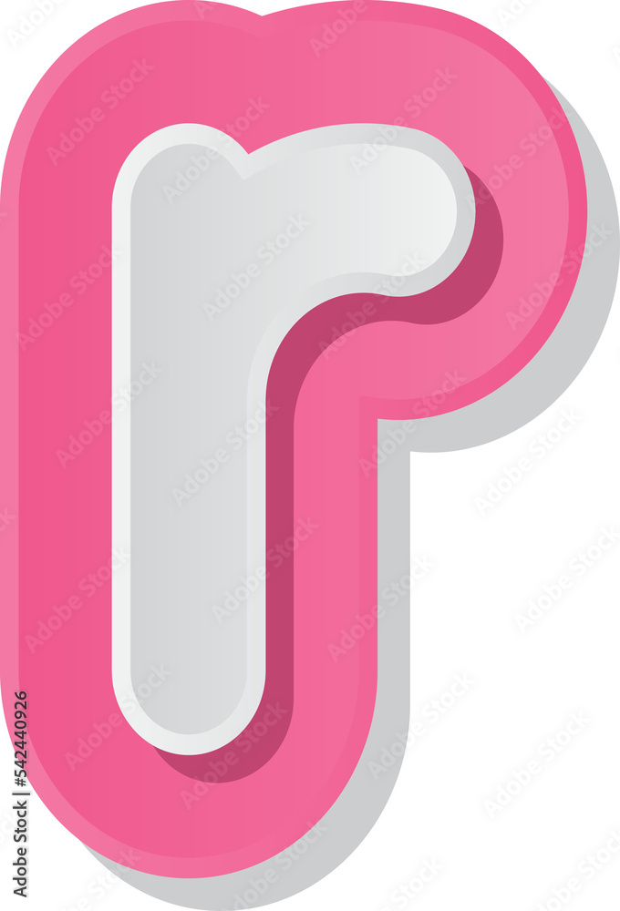 colorful paper small alphabet letter r colorful paper small alphabet letter r