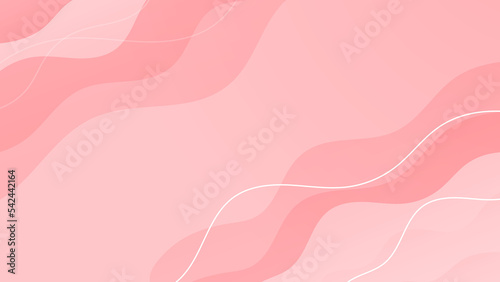 Simple abstract gradient pastel pink background © GarlicDesign