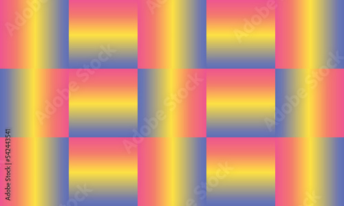 Abstract Blurred shape Colorful Background
