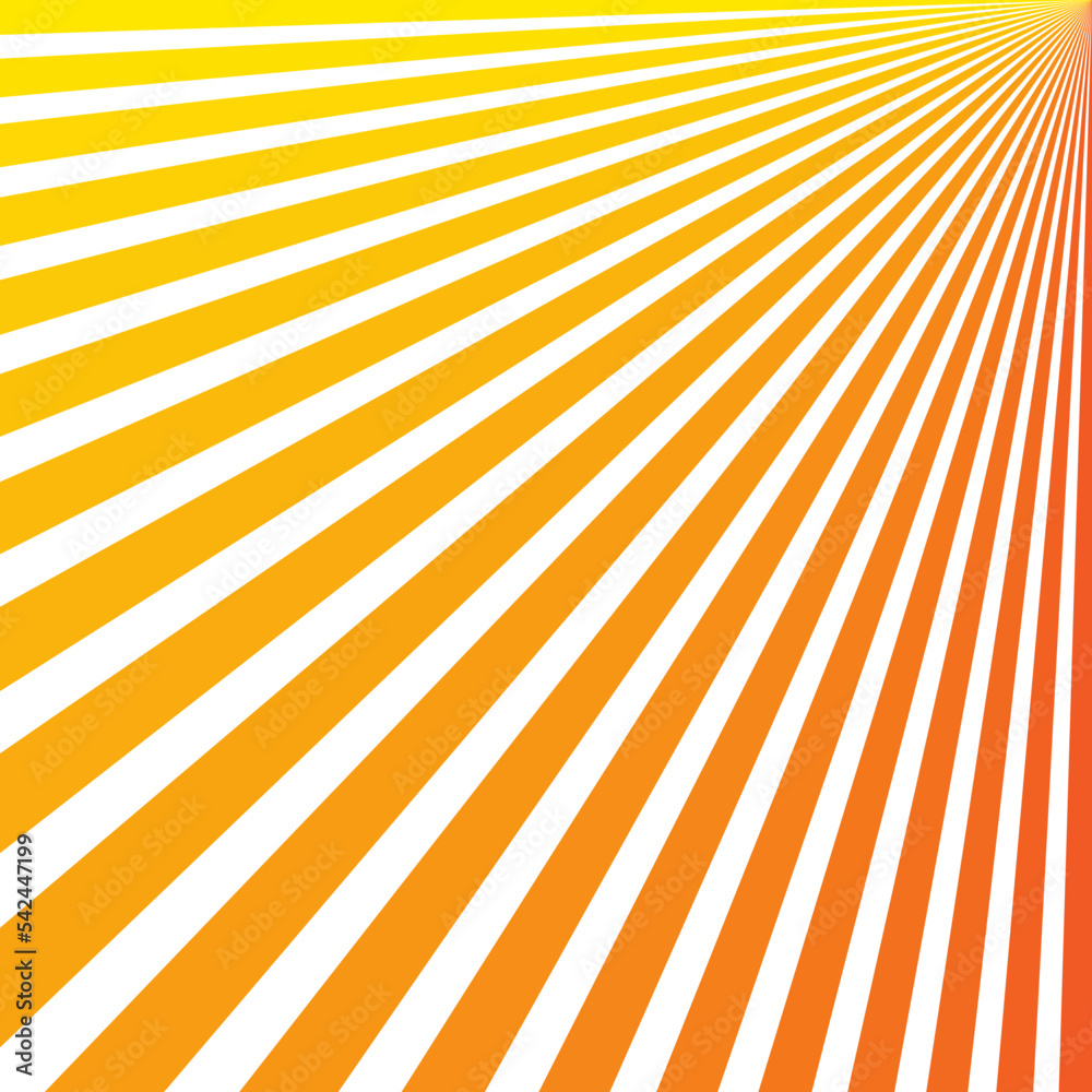 Obraz premium geometric abstract background of colored radial stripes, semitone