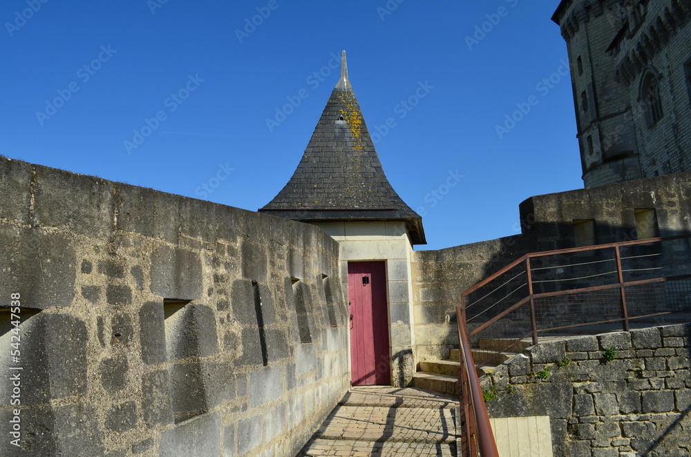 Le château de Saumur (Maine et Loire - Pays de la Loire - France) Le château de Saumur (Maine et Loire - Pays de la Loire - France)