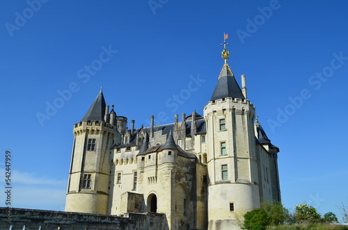 Le château de Saumur (Maine et Loire - Pays de la Loire - France)