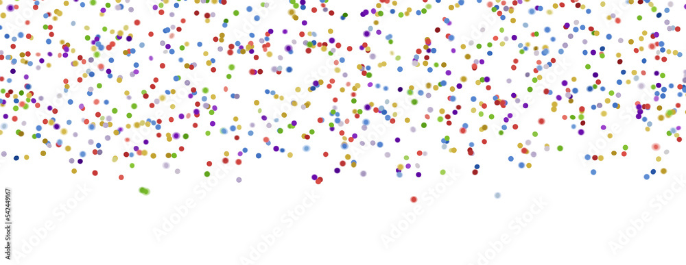 Multicolor confetti abstract background with a lot of falling pieces Multicolor confetti abstract background with a lot of falling pieces