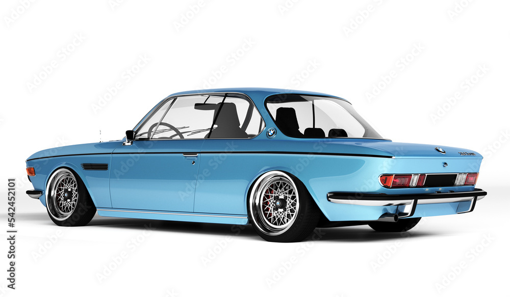 BMW e9 Coupe
