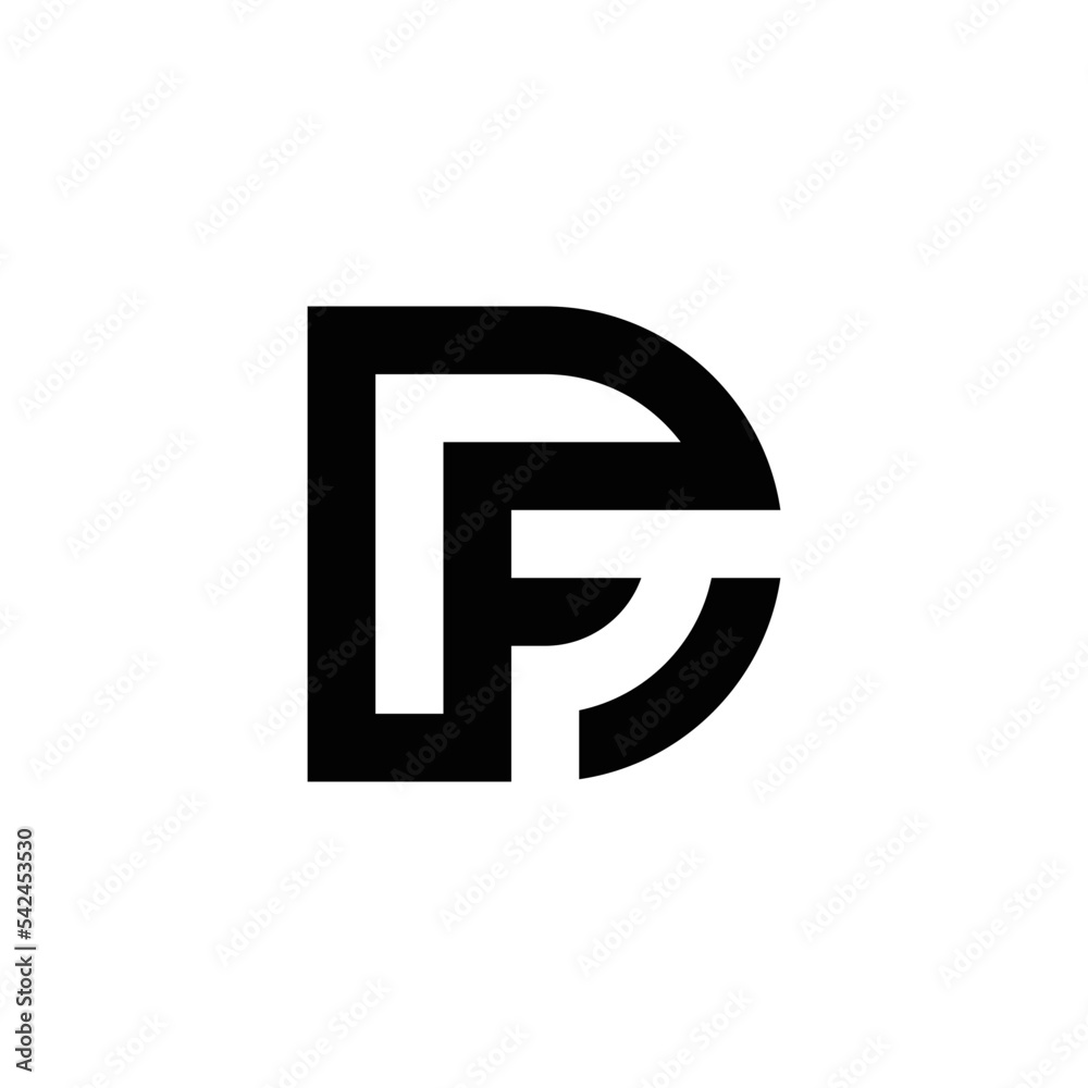 Abstract DF initials monogram logo design, icon for business, template, simple, elegant
Abstract DF initials monogram logo design, icon for business, template, simple, elegant
