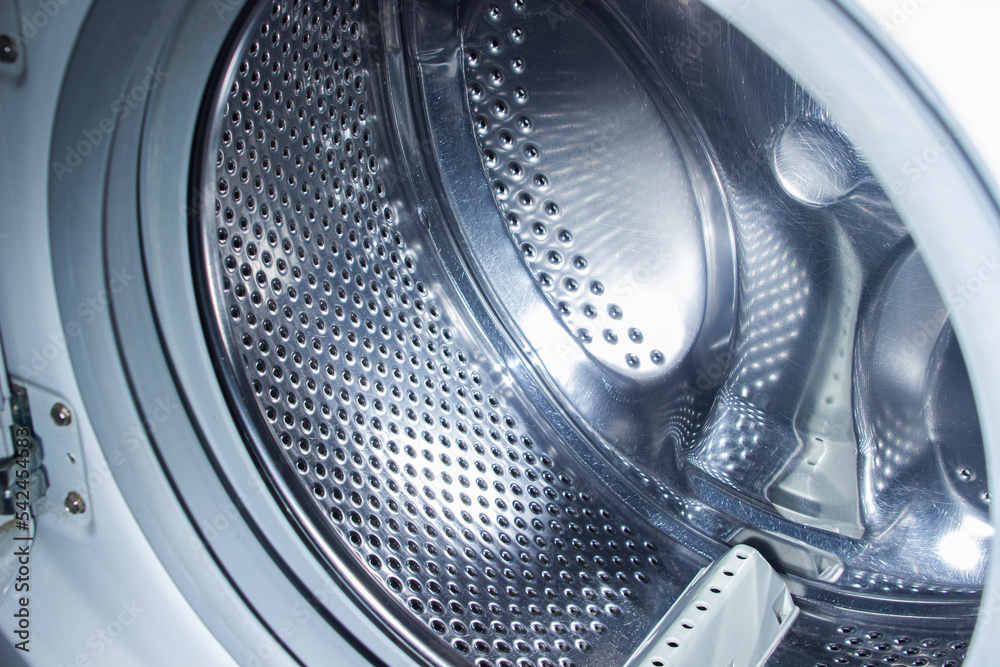 Washing machine drum. Household appliances for washing clothes