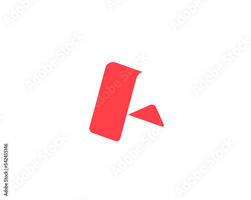 Letter A logo icon design template elements