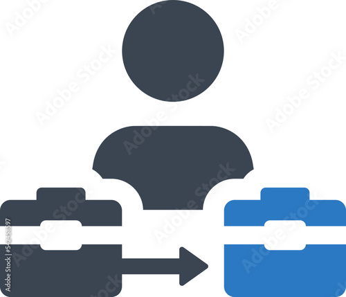 Job change icon