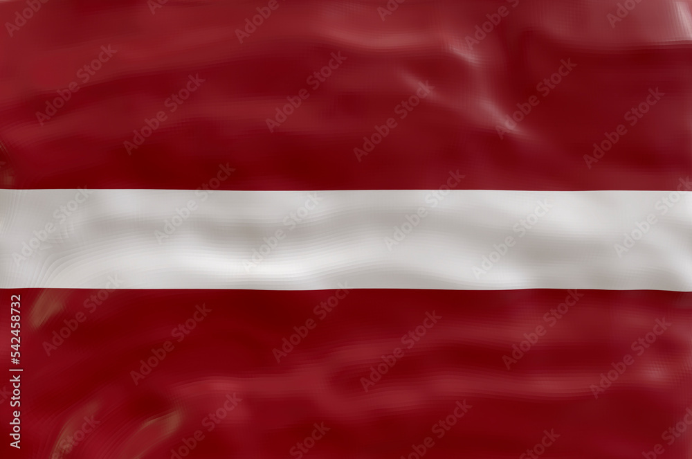 National flag of Latvia. Background with flag of Latvia National flag of Latvia. Background with flag of Latvia