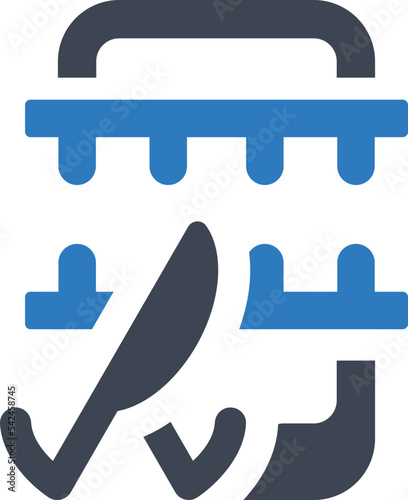 Mobile video editor icon